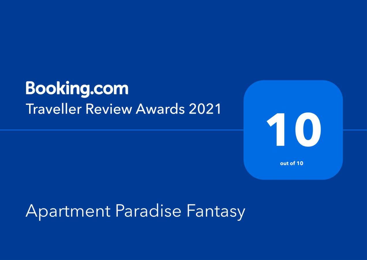 Apartment Paradise Fantasy Belgrád Kültér fotó