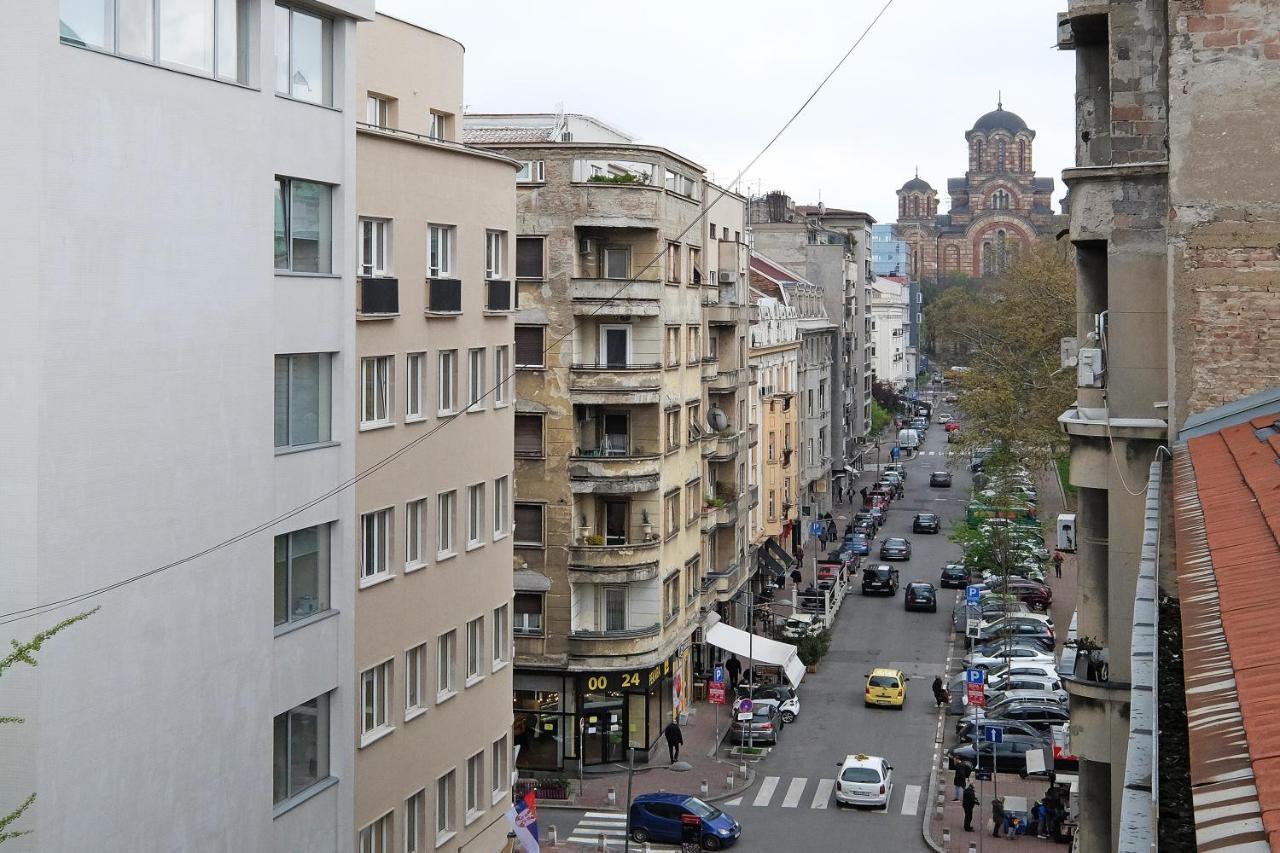 Apartment Paradise Fantasy Belgrád Kültér fotó