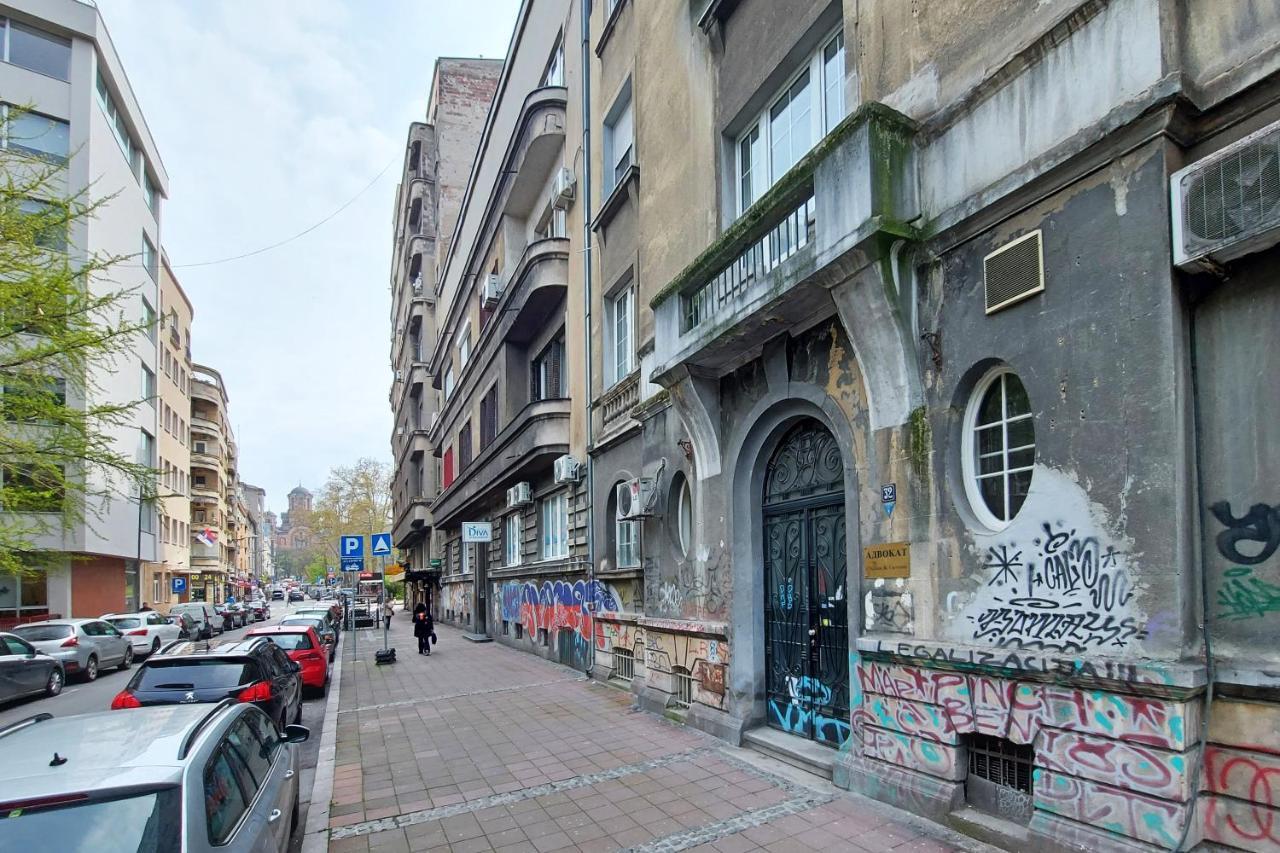 Apartment Paradise Fantasy Belgrád Kültér fotó